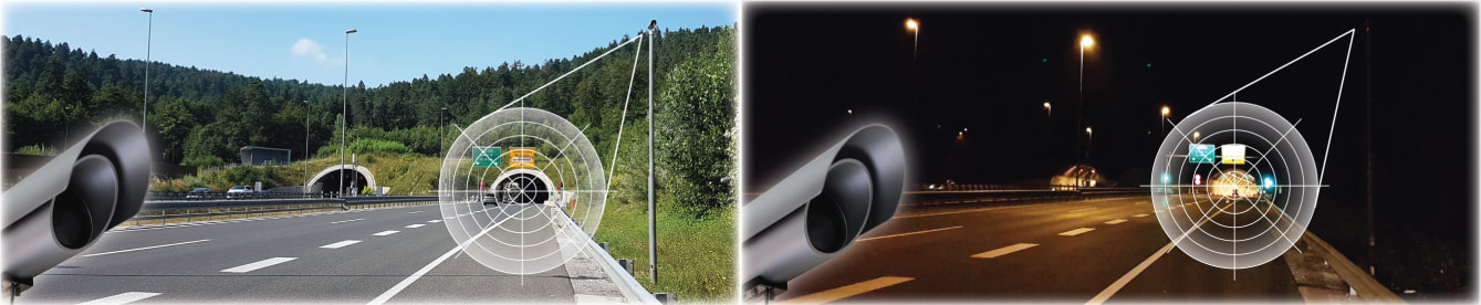 Photometer tunnel Luminance meter tunnel photometer highway, Photometer motorway 